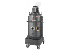 Three phase vacuum cleaners